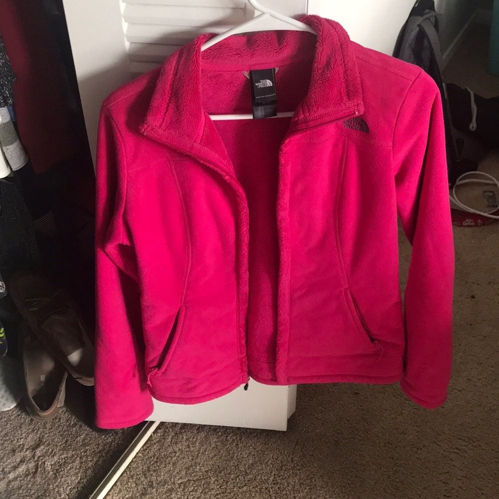 Pink Northface
